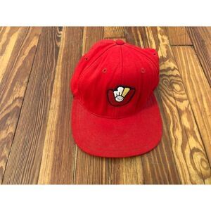 Brewers New Era Red Pro Model Medium L Hat VTG Hat